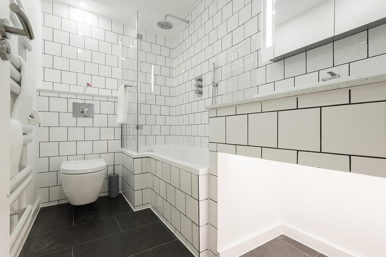 Bathroom 3, The Waterloo Residence, London