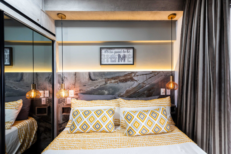 Bedroom 3, Summit Pinheiros by Okaeri Home Aparts, São Paulo