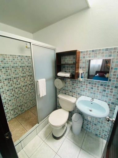 Bathroom 3, Hotel Alicia, San Carlos