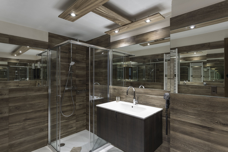 Bathroom 4, Hotel Cervo Sils, Maloja
