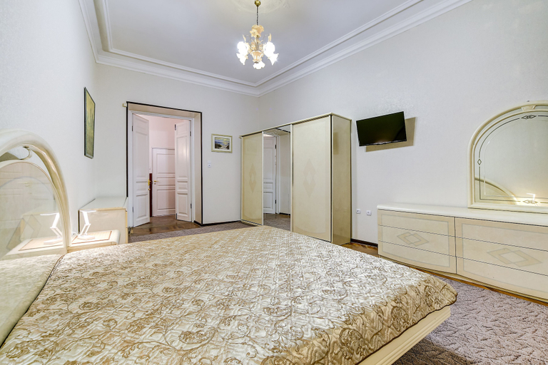 Bedroom 3, Guest Rooms at Marata Street 8-5, Sankt-Peterburg gorsovet