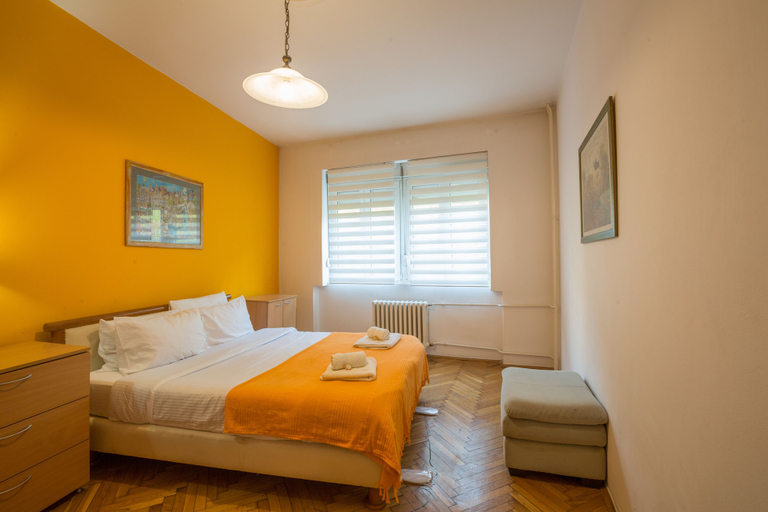 Bedroom 2, Apartments Terazije, Belgrade