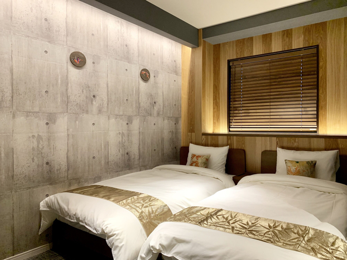 Bedroom 2, Asakusa Kaminarimon Takenoyado, Taitō