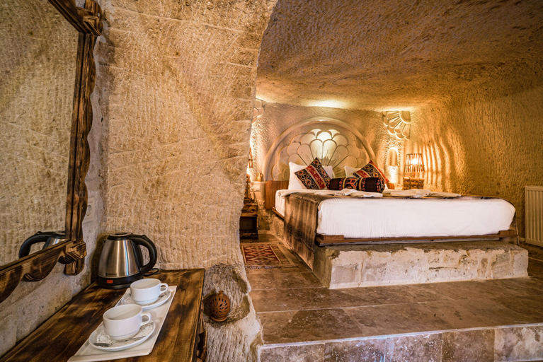 Bedroom 4, Cappadocia Ennar Cave Swimming Pool Hot & SPA, Nevşehir