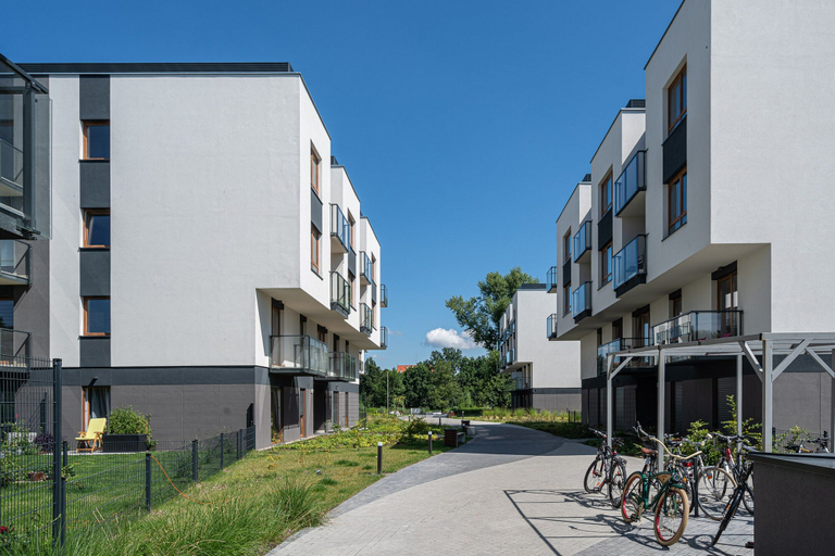 Exterior & Views 2, RentPlanet - Apartamenty na Grobli, Środa Śląska