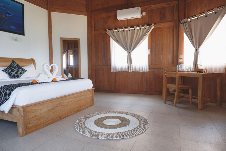 Bedroom 4, Blue Harbor Beachfront Villas & Resto, Klungkung