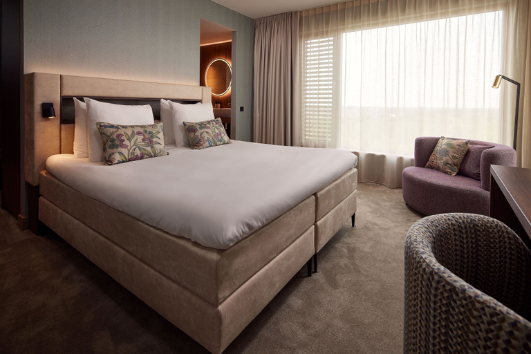 Bedroom 3, Van der Valk Hotel Lelystad, Lelystad