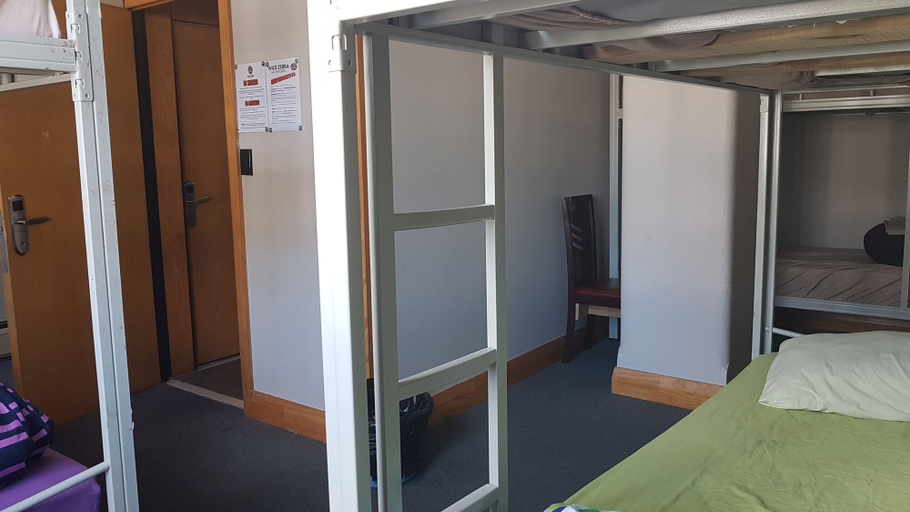 Bedroom 3, Wild Zebra Backpackers, Wellington