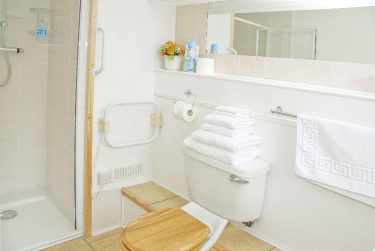 Bathroom 3, Witherslack Hall Farm, Cumbria
