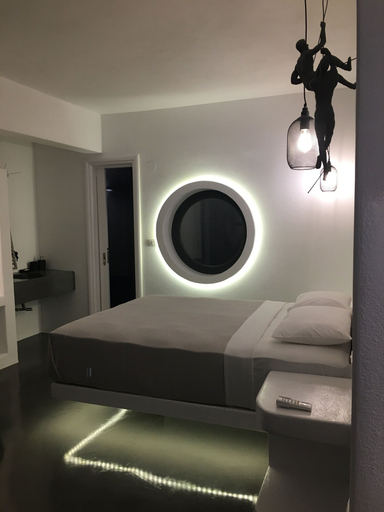Bedroom 4, Santolia Art Suites, South Aegean