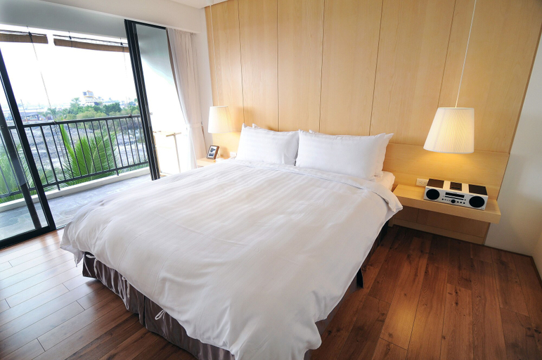 Bedroom 2, Fu Wan Cafe Villa, Pingtung