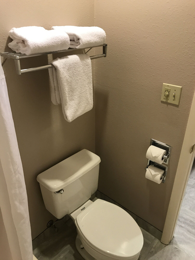 Bathroom 3, Quality Inn Cedar City - University Area, Iron