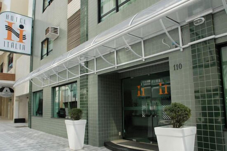Exterior & Views, Hotel Itália, Balneário Arroio do Silva