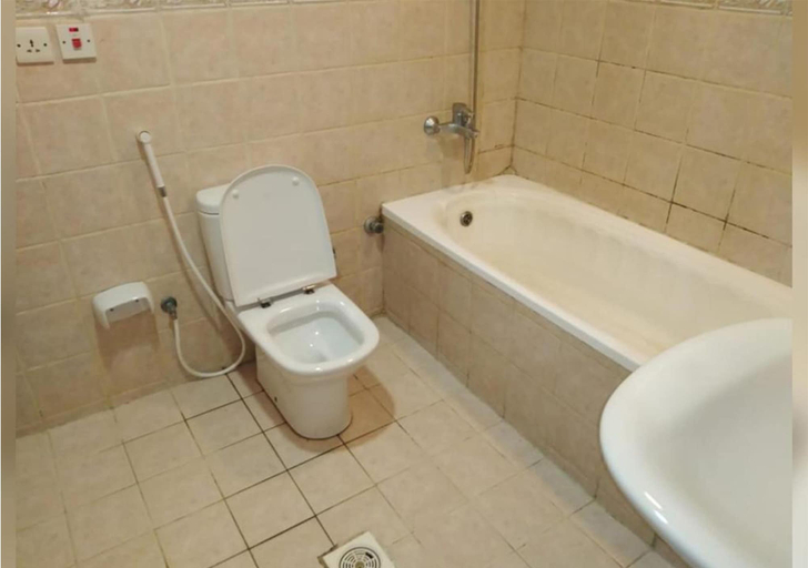 Bathroom, Hayat Elhamra, Jeddah