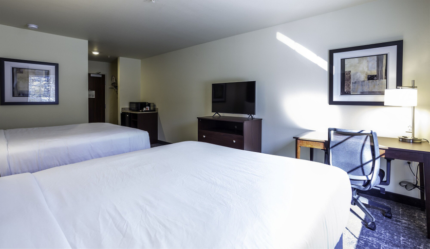 Bedroom 3, Cobblestone Inn & Suites - Brookville, Franklin