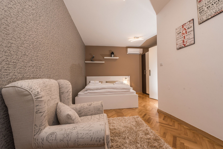 Bedroom 2, Apartments Donat Zadar, Zadar