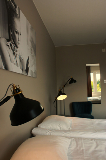 Bedroom 3, BriQ Hotell, Gullspång
