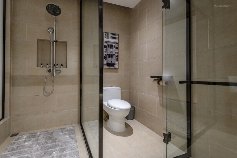 Bathroom 4, Quality Hotel Chengdu, Chengdu