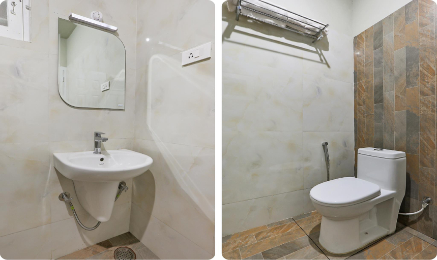 Bathroom 4, Itsy Hotels Kottaram Residency, 10 Mins To Botanical Garden, The Nilgiris