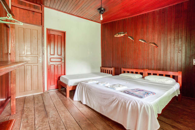 Bedroom 3, Amazonia Jungle Hotel, Iranduba