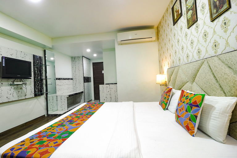 Bedroom 3, Fabhotel Prime Z Grand, Ludhiana