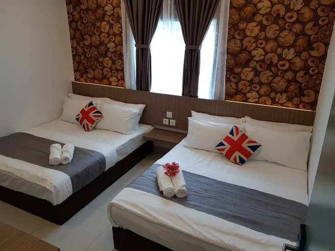 Bedroom 4, Garden 96 Inn, Kuantan