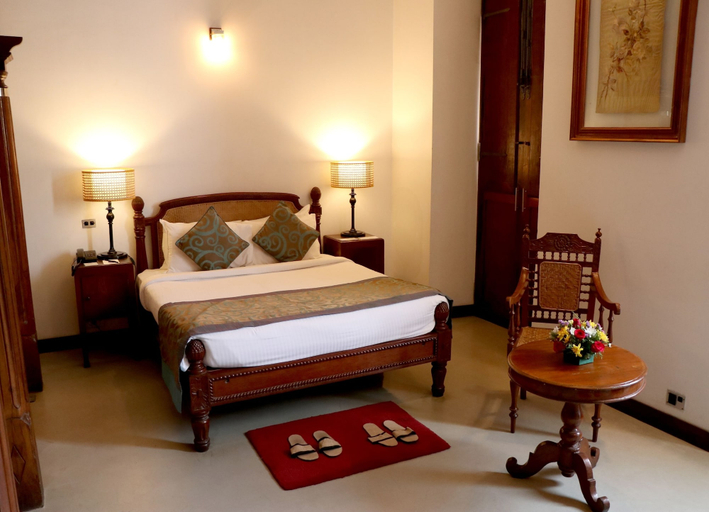 Bedroom 2, Le Dupleix, Puducherry