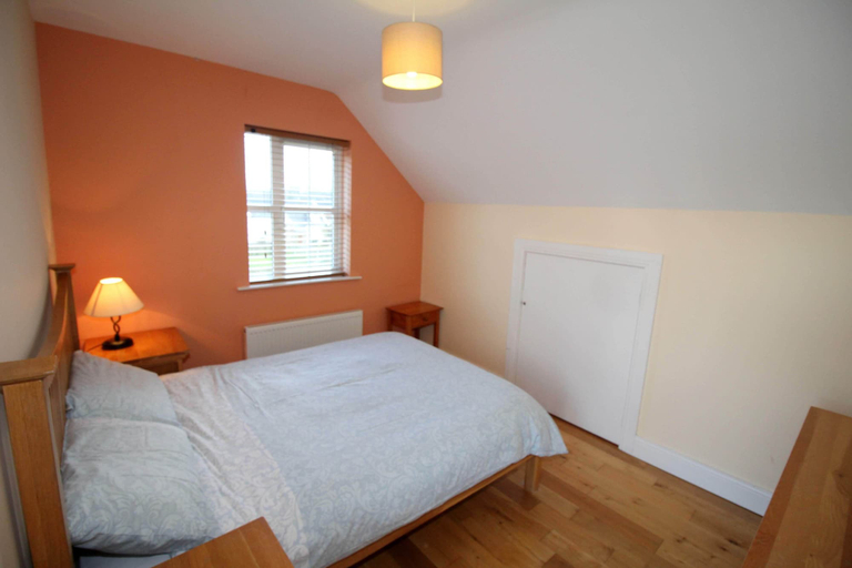 Bedroom 3, Rathmullan Holiday Homes