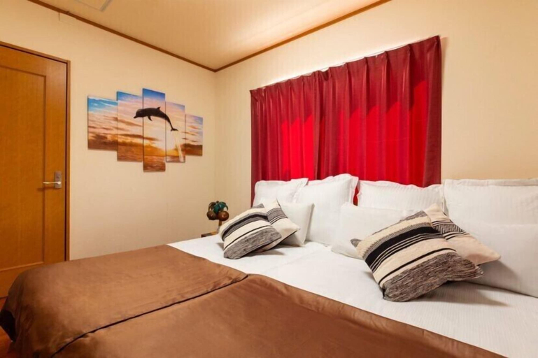 Bedroom 2, Private Vacation Home COZY, Nago
