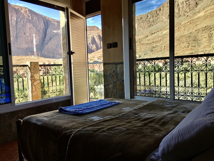 Bedroom 3, Auberge Restaurant La Petite Gorge, Ouarzazate