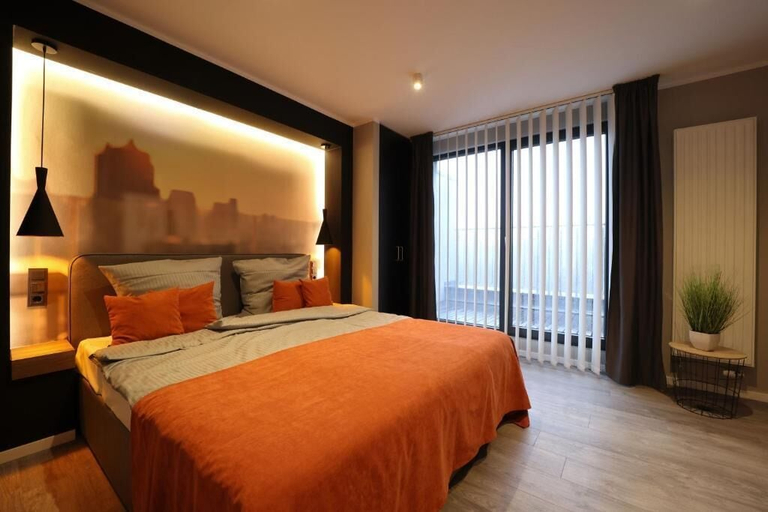 Bedroom 4, JustStay Mülheim/Oberhausen Hotel & Apartments, Mülheim an der Ruhr