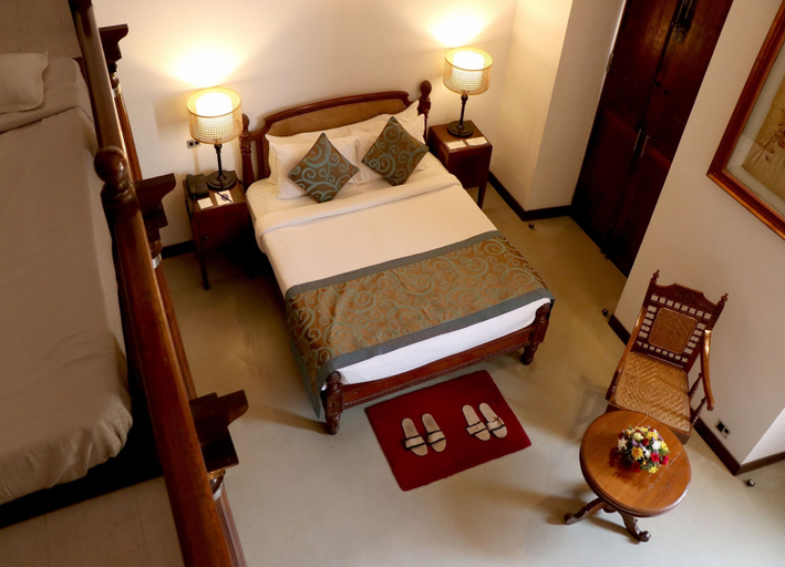 Bedroom 2, Le Dupleix, Puducherry