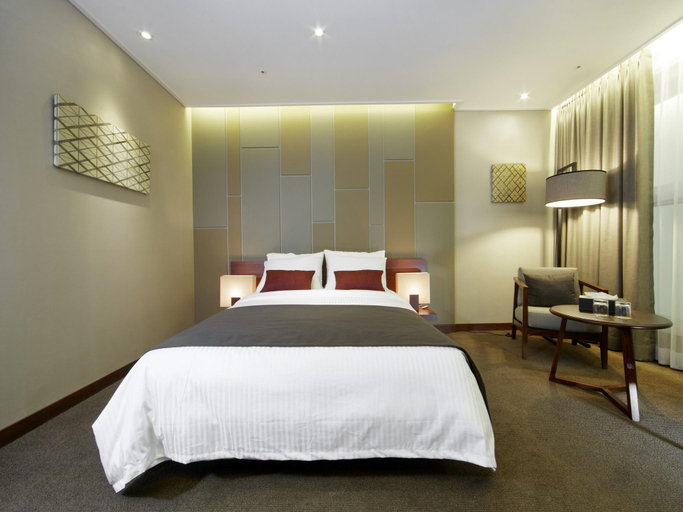 Bedroom 4, PyeongTaek Port Co'op Stay, Pyeongtaek