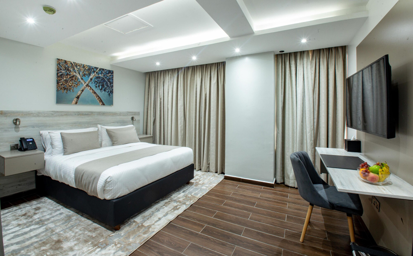 Bedroom 3, Hotel Mokka City, Starehe