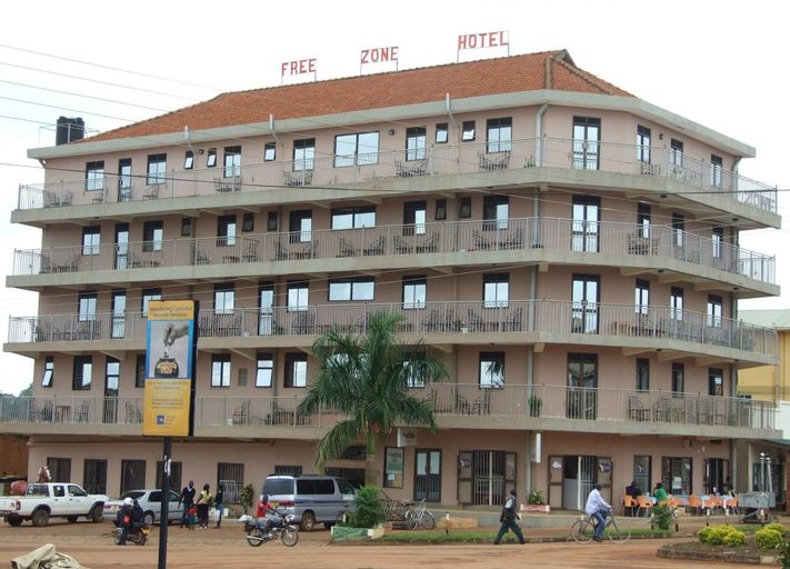 Exterior & Views, Hotel Free Zone, Gulu