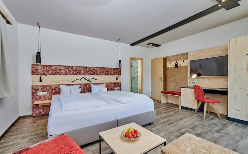 Bedroom 2, Hotel Moorhof, Freyung-Grafenau
