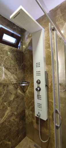 Bathroom 4, Arya Deluxe Apart, Kaş