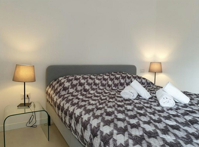 Bedroom 4, Oasi Al Centro con Parcheggio, Salerno