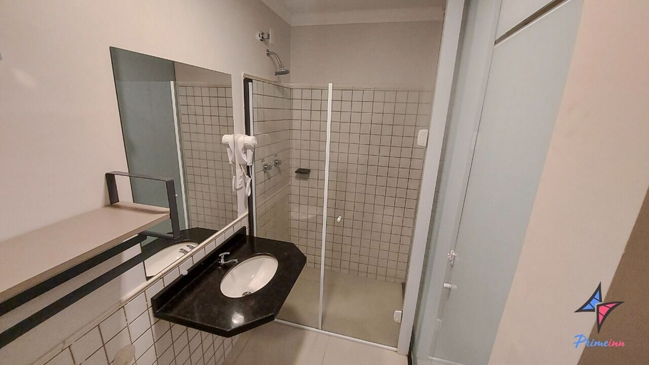 Bathroom 5, Hotel Prime Inn, Campinas