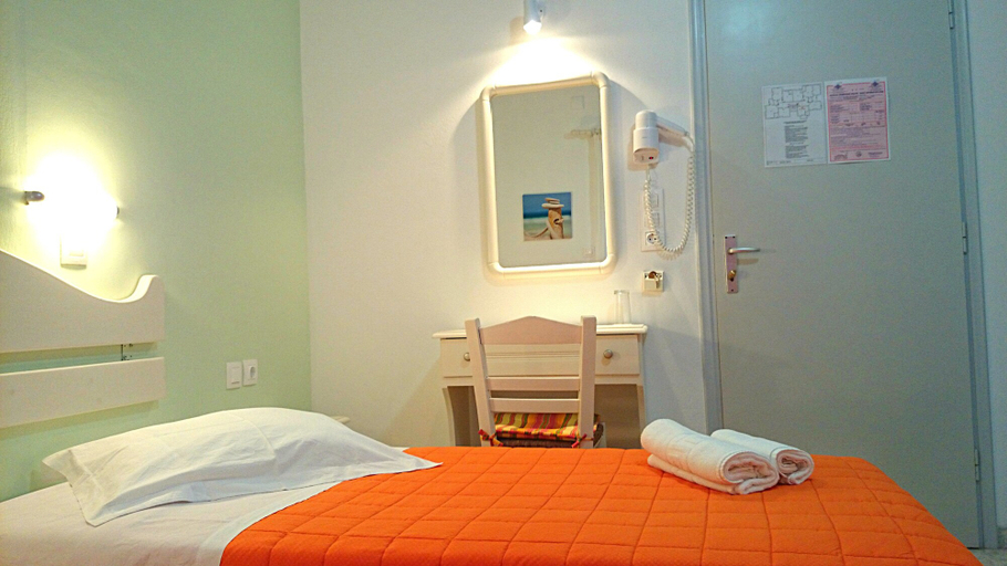 Bedroom 3, Athena Rooms, South Aegean