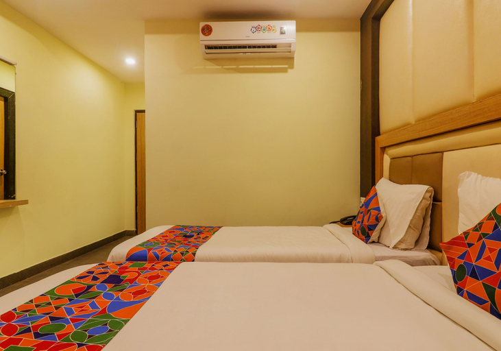 Bedroom 2, Fabhotel Keerthi'S Anupama, Krishna