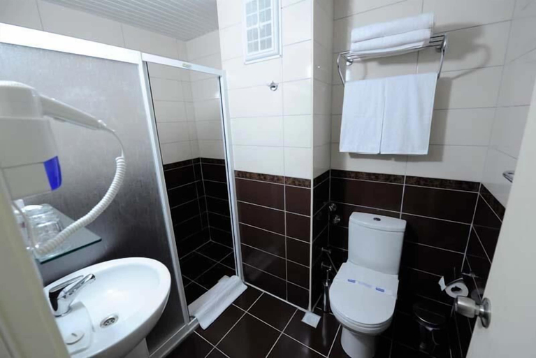 Bathroom, Pekcan Hotel, Alanya