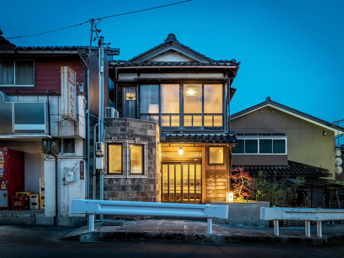 Exterior & Views 2, Sansuikyo Machiya House, Kanazawa