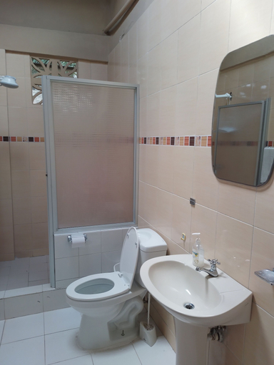 Bathroom 4, La Posada del Buzo, Portobelo
