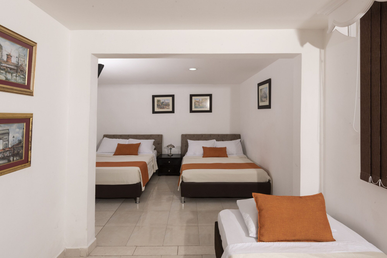 Bedroom 3, Hotel Café Café Avenida, Salento
