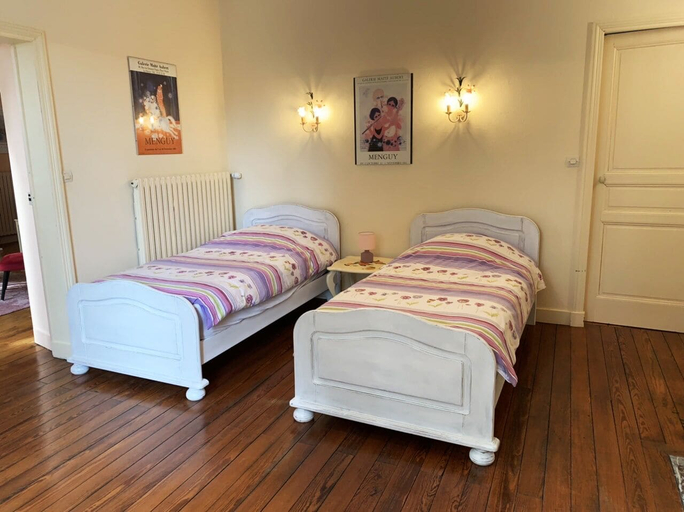 Bedroom 2, La Part des Anges, Calvados
