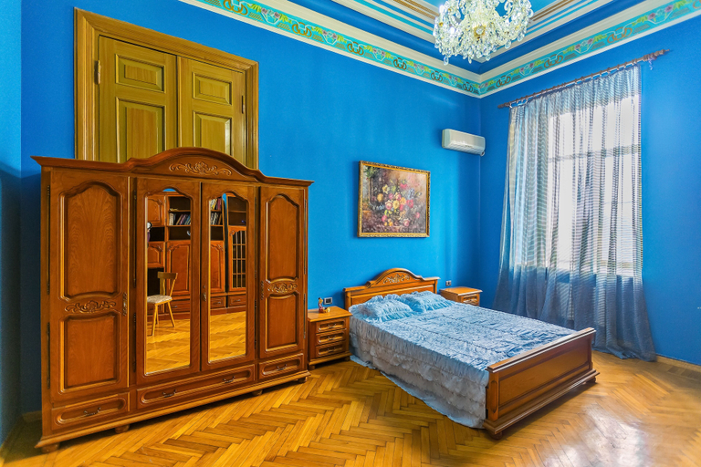 Bedroom 3, Royal Suite Apartment on Nizami Street, Baku