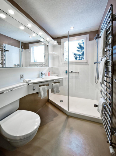 Bathroom 3, Hotel Astoria Superior, Plessur