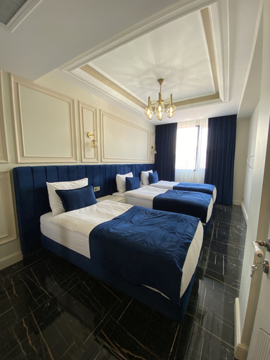 Bedroom 5, Princely Suites, Şişli