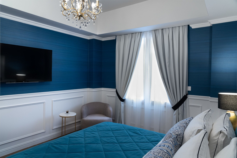 Bedroom 4, Evripidou Suites, Attica